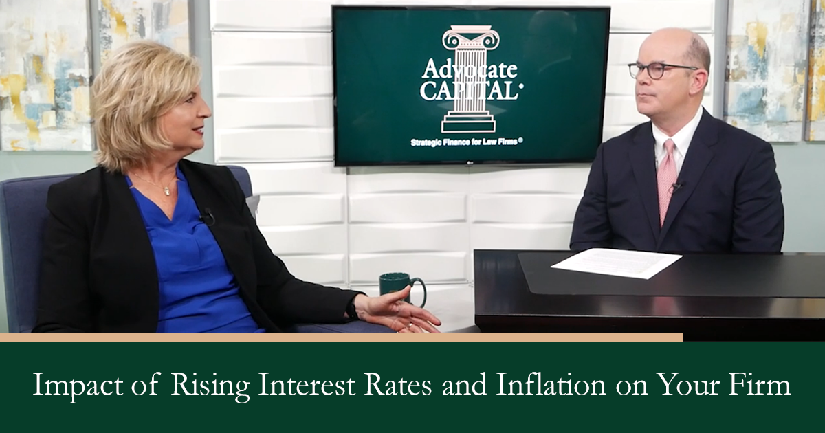 Impact of Rising Interest Rates and Inflation on Your Firm