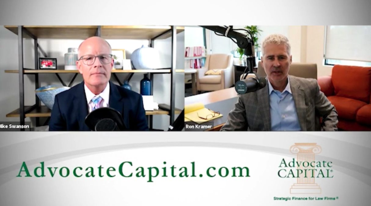 Meet Advocate Capital Client Ron Kramer
