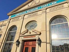 Nader Opens American Museum of Tort Law