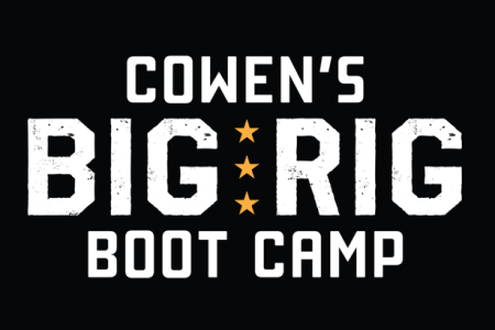 Michael Cowen Hosts Big Rig Boot Camp 2023