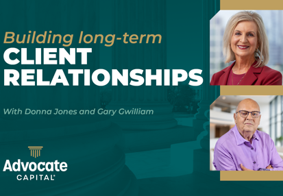 Gary Gwilliam on Building Long-term Client Relationships