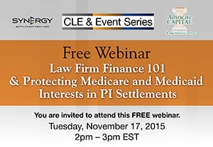 Free Webinar Presented by Advocate Capital, Inc. and Synergy Settlement Services