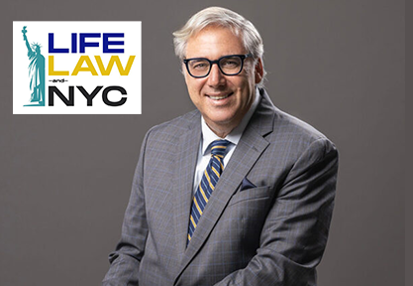 Law, Life and NYC Podcast With Mitchel Ashley: Financing Justice
