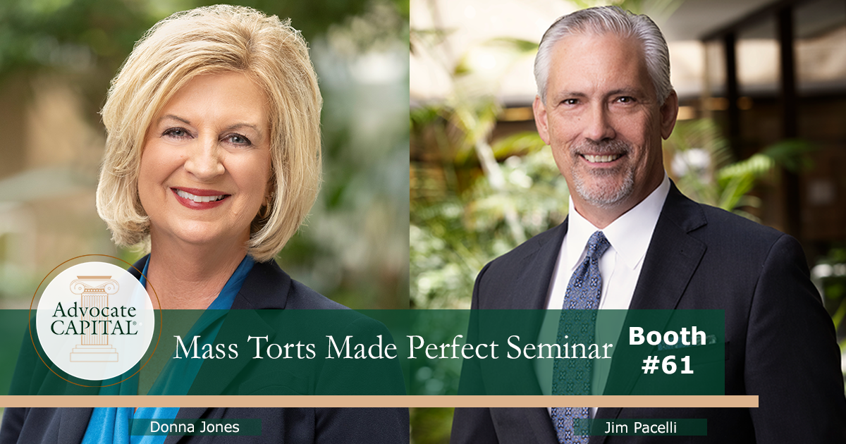 Headed to Vegas for MTMP! Advocate Capital, Inc.