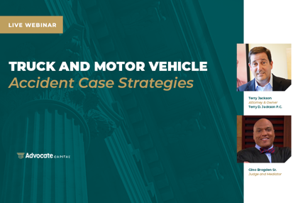 Trucking and Motor Vehicle Accident Case Strategies Webinar Recording Available Now