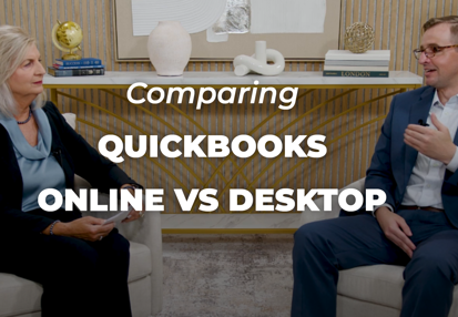 Knight Lancaster Compares QuickBooks Online and Desktop