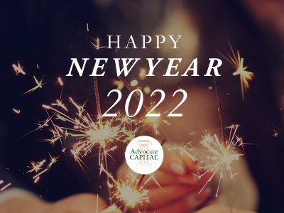 Happy New Year 2022: Holiday Hours