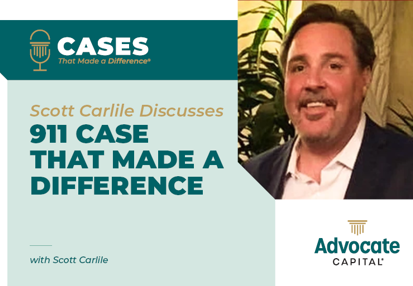 Podcast 911 calls with Scott Carlile