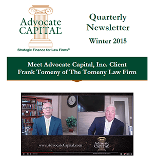 Advocate Capital, Inc. Winter 2015 Newsletter is Here!