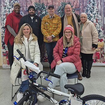 Advocate Capital Gives Back to Local Families in Need