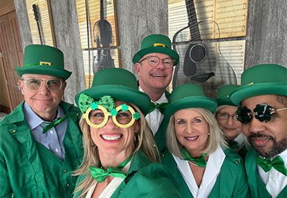 Advocate Capitals St. Patricks Day Meeting and Dinner