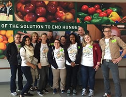 Team Hope Fights Hunger with The Injury Board and Second Harvest Food Bank