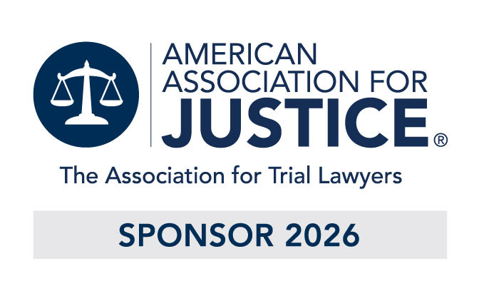 American Association for Justice - The Association for Trial Lawyers - Platinum - 2025 logo