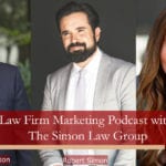Law Firm Marketing with The Simon Law Group