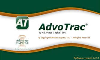 New Redesigned AdvoTrac® Web Portal