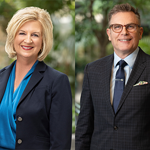 Jeff Glueck and Donna Jones Talk "Upside Down" Firms