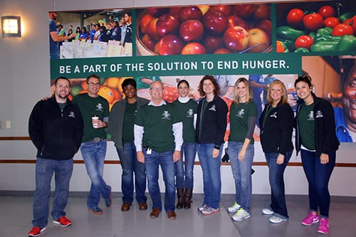 Advocate Capital, Inc.’s Team Hope Volunteers at Second Harvest Food Bank