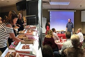National Pepperoni Pizza Day at Advocate Capital!