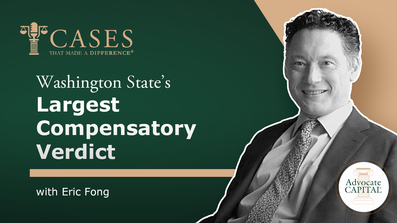 Podcast: Convenience Store Robbery Responsible for Largest Compensatory Verdict in Washington State with Eric Fong