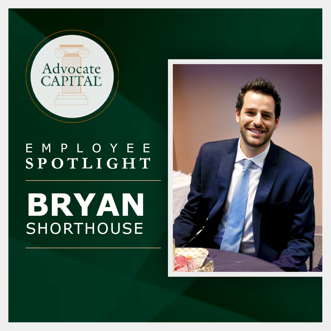 Employee Spotlight - Bryan Shorthouse 