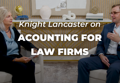 Knight Lancaster on Accounting for Law Firms