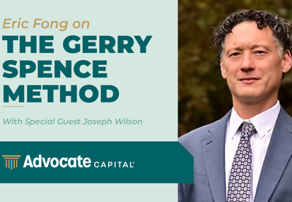 Eric Fong on the Gerry Spence Method
