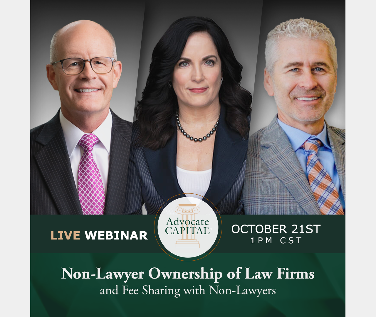 Non-Lawyer Ownership of Law Firms and Fee-Sharing with Non-Lawyers 