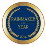 The 2014 Rainmaker of the Year Awards