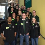 Team Hope Joins Forces with Second Harvest Food Bank