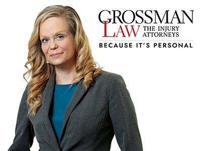 The Grossman Law Firm Wins $2 Million Verdict For Client Injured in Car Crash