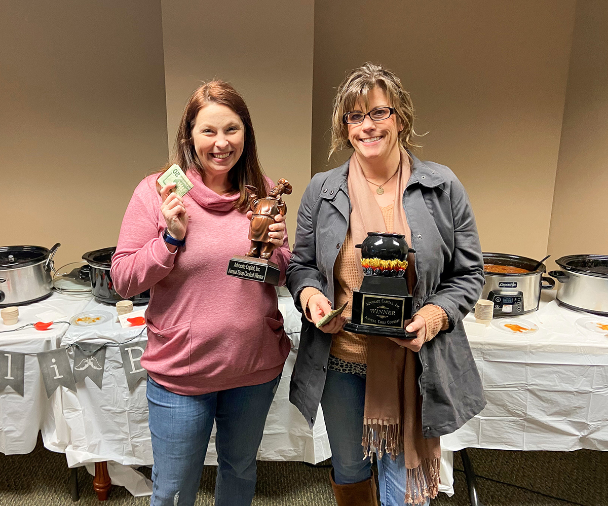 Advocate Capital, Inc. Hosts Annual Soup/Chili Cookoff
