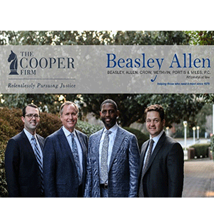 Beasley Allen Partners with The Cooper Firm