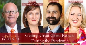 Getting Great Client Results During the Pandemic Podcast Episode