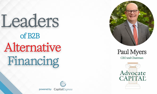 Paul Myers Talks Case Expense Financing on Capital Express Podcast