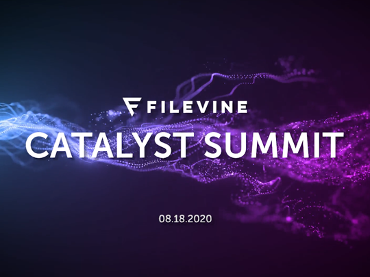 Catalyst Summit in Place of LegalX for Filevine