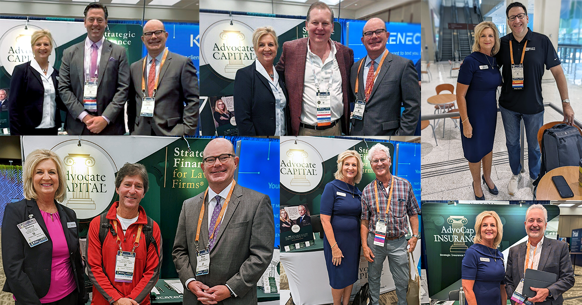 AAJ Annual Convention Wrap Up Advocate Capital, Inc.