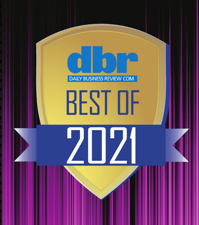Advocate Capital, Inc. Featured in Daily Business Review Best Of 2021