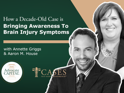 Bringing Awareness to Brain Injury Symptoms Through a Decade-Old Case Bringing Awareness to Brain Injury Symptoms Through a Decade-Old Case