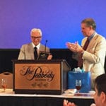 Sid Gilreath Receives Lifetime Achievement Award