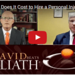 How Much Does It Cost to Hire a Personal Injury Lawyer?