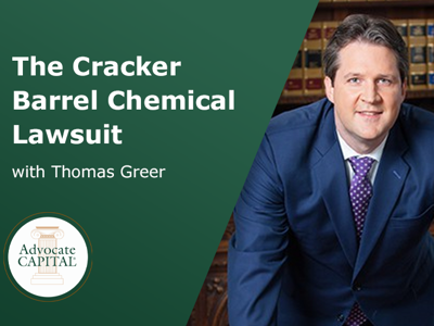 Cases That Made a Difference® - The Cracker Barrel Chemical Lawsuit Cases That Made a Difference® - The Cracker Barrel Chemical Lawsuit
