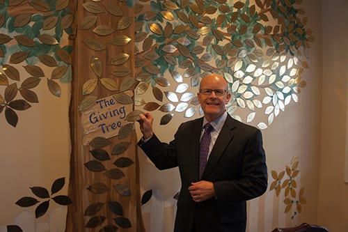 Advocate Capital, Inc. Donates to the Giving Tree