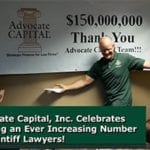 We Hit $150 Million in Receivables!
