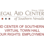 Virtual Town Hall Meeting Series Hosted by The Legal Aid Center Of Southern Nevada