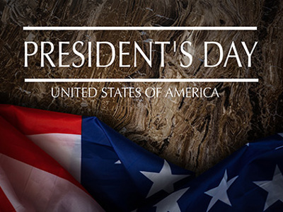 Holiday Hours: Presidents' Day