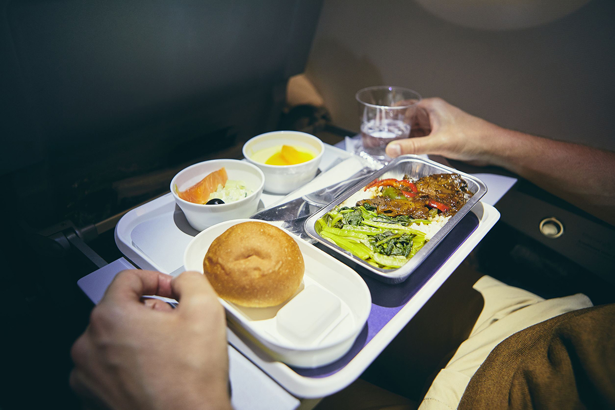 The Safety of Airplane Food
