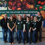 Team Hope Volunteers at Food Bank