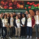 Team Hope Fights Hunger with The Injury Board and Second Harvest Food Bank