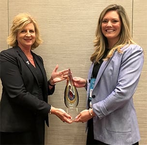 2018 Paralegal of the Year, Alesia Emison