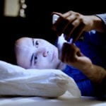 Do you check your phone before bed?